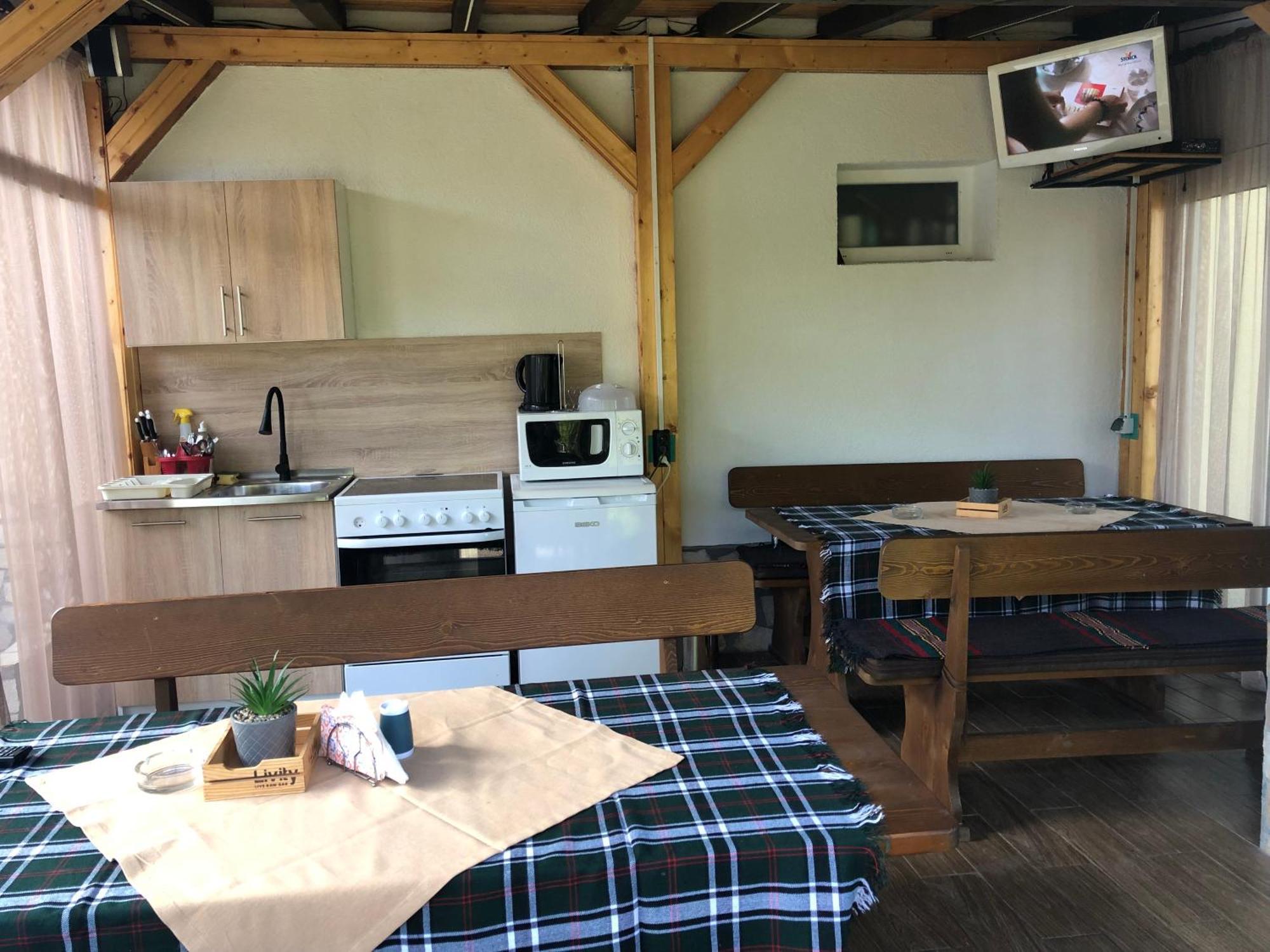 Ferienwohnung Къща Ивона Saparewa Banja Exterior foto